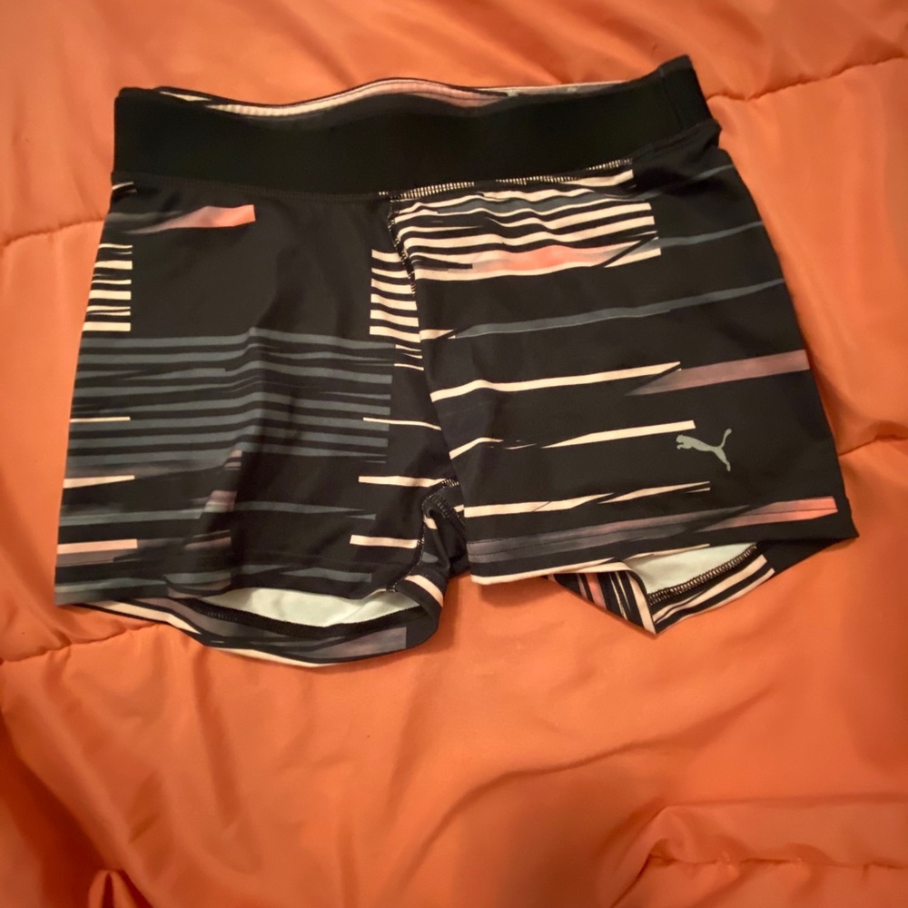 Puma & Rihanna collab compression shorts